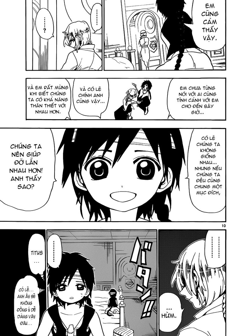 Magi: Bậc Thầy Pháp Thuật Chap 153 - Next Chap 154