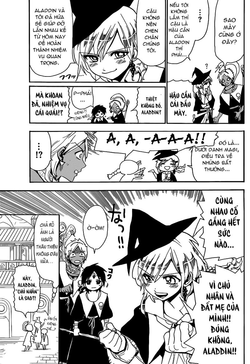 Magi: Bậc Thầy Pháp Thuật Chap 153 - Next Chap 154