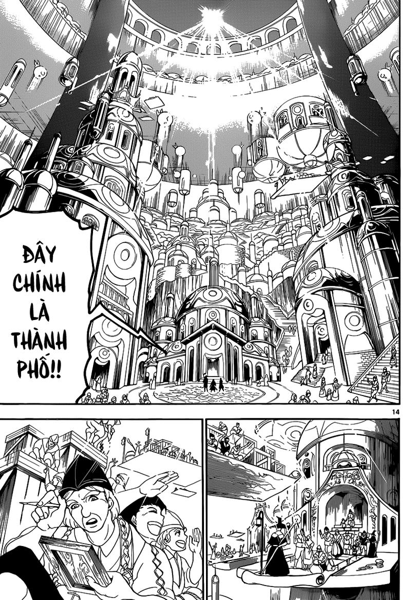 Magi: Bậc Thầy Pháp Thuật Chap 153 - Next Chap 154