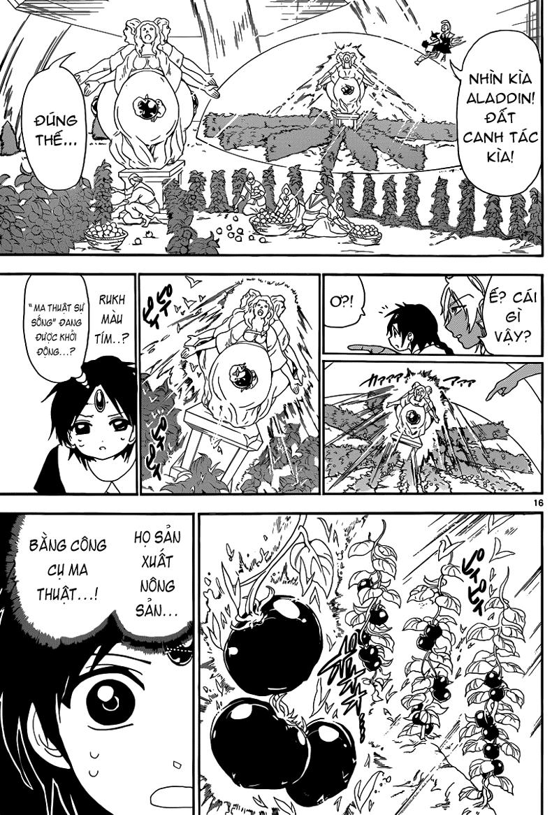 Magi: Bậc Thầy Pháp Thuật Chap 153 - Next Chap 154