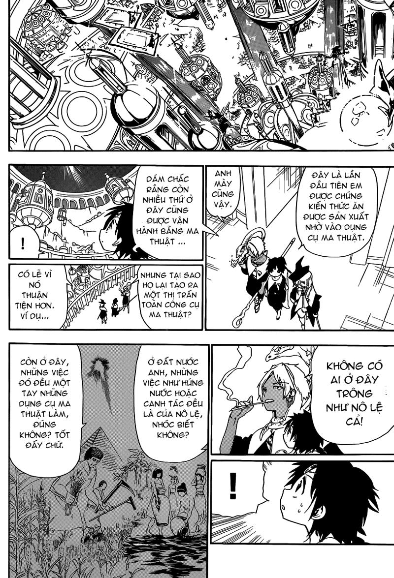 Magi: Bậc Thầy Pháp Thuật Chap 153 - Next Chap 154