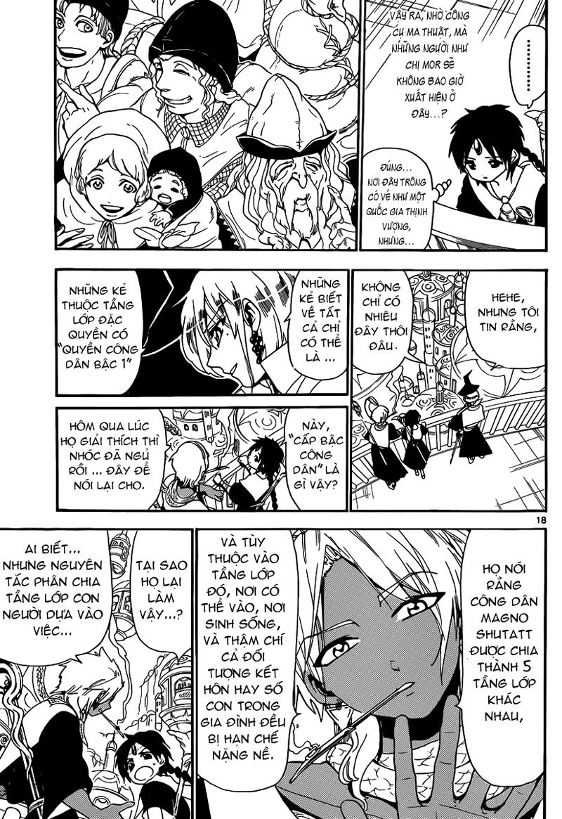 Magi: Bậc Thầy Pháp Thuật Chap 153 - Next Chap 154