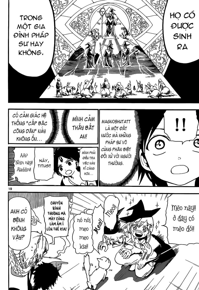 Magi: Bậc Thầy Pháp Thuật Chap 153 - Next Chap 154