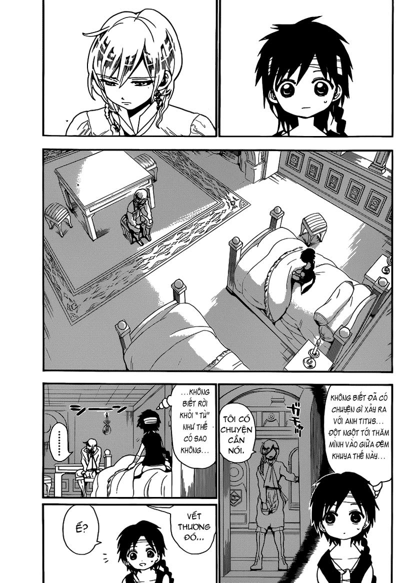 Magi: Bậc Thầy Pháp Thuật Chap 153 - Next Chap 154