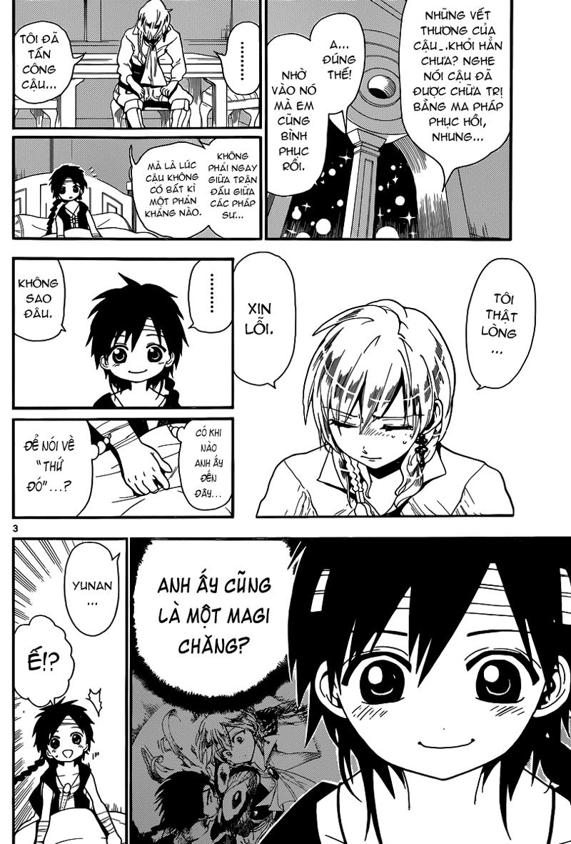 Magi: Bậc Thầy Pháp Thuật Chap 153 - Next Chap 154
