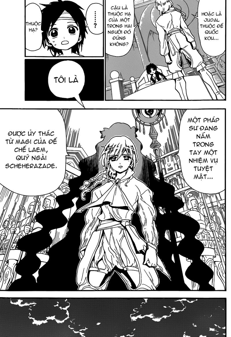 Magi: Bậc Thầy Pháp Thuật Chap 153 - Next Chap 154