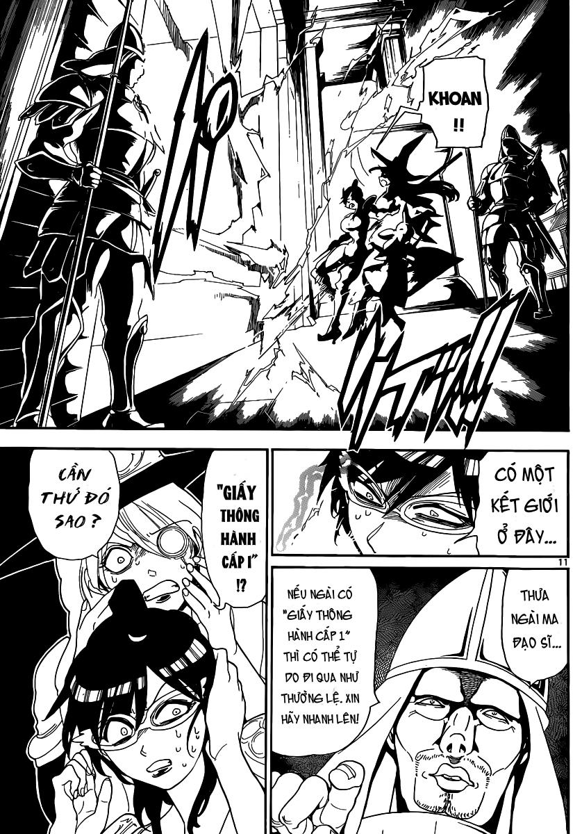 Magi: Bậc Thầy Pháp Thuật Chap 154 - Next Chap 155