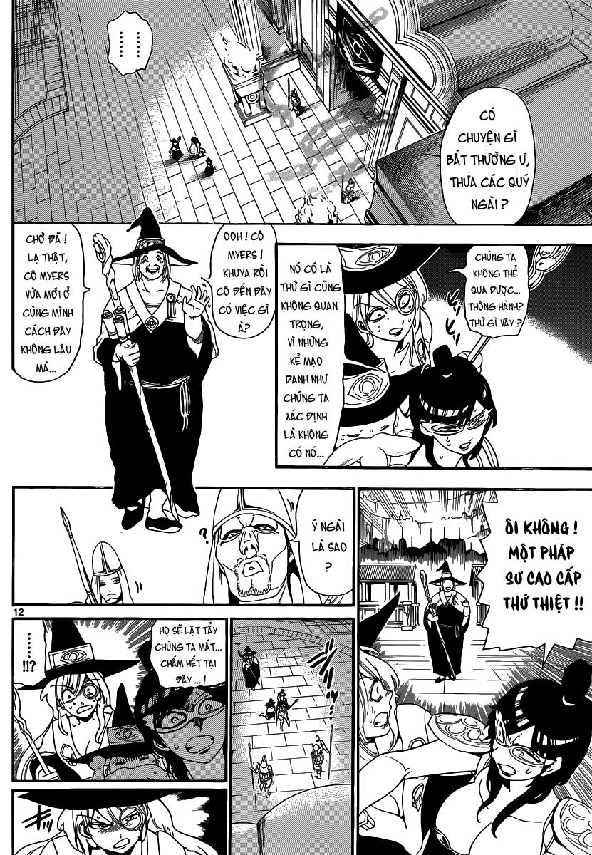 Magi: Bậc Thầy Pháp Thuật Chap 154 - Next Chap 155