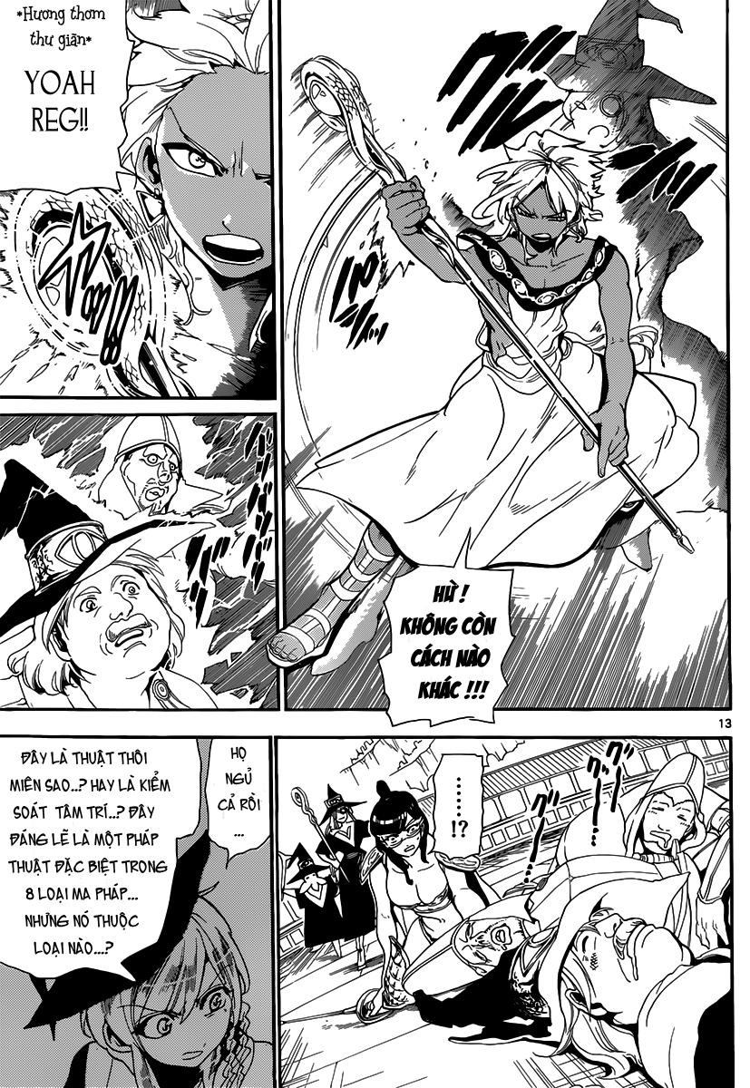 Magi: Bậc Thầy Pháp Thuật Chap 154 - Next Chap 155