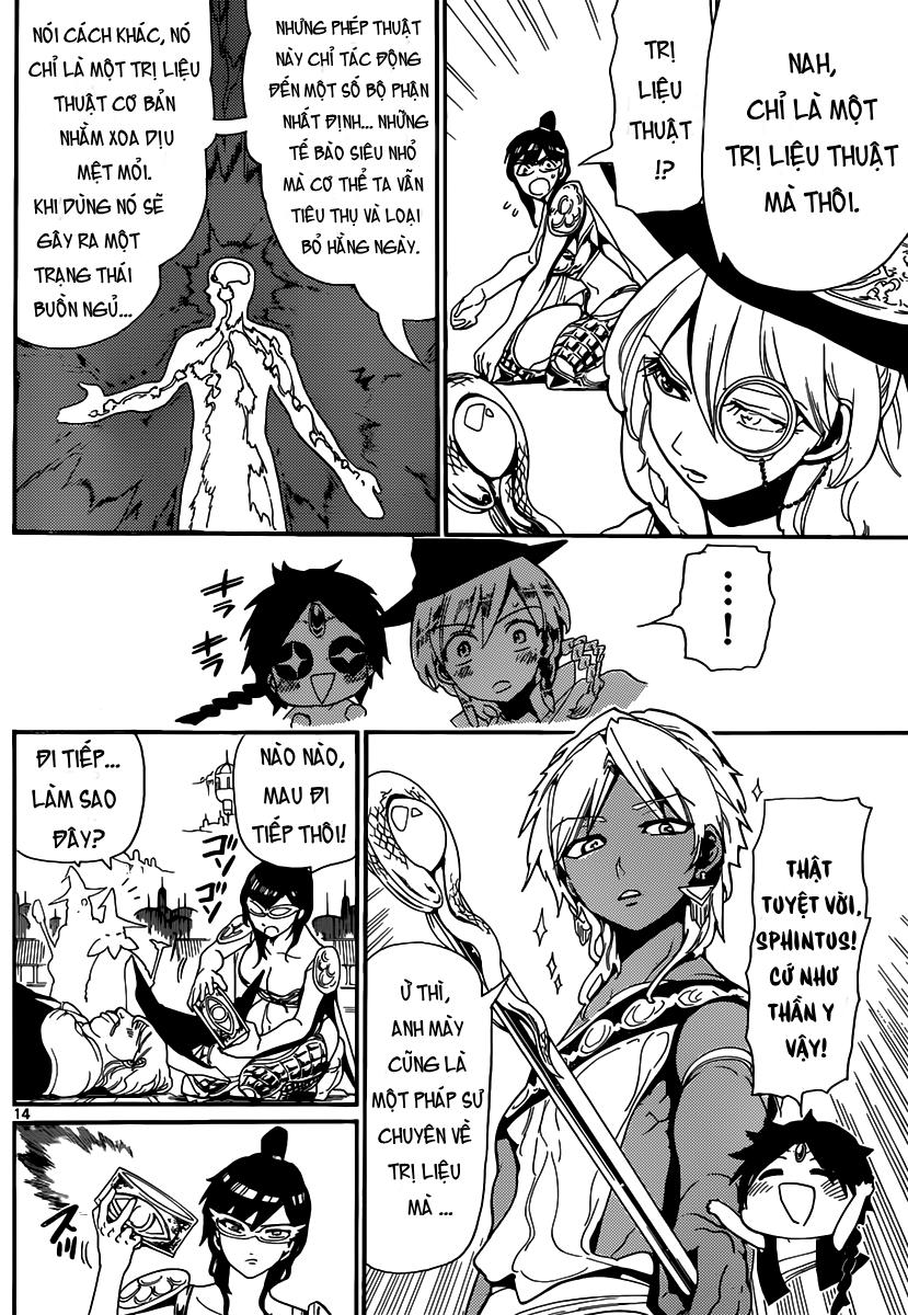 Magi: Bậc Thầy Pháp Thuật Chap 154 - Next Chap 155