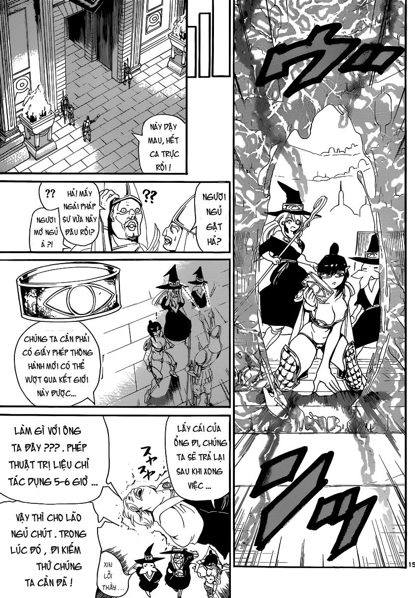 Magi: Bậc Thầy Pháp Thuật Chap 154 - Next Chap 155