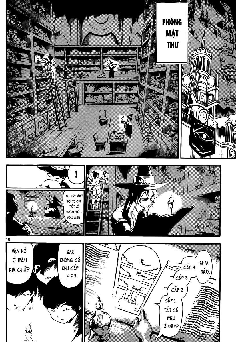Magi: Bậc Thầy Pháp Thuật Chap 154 - Next Chap 155