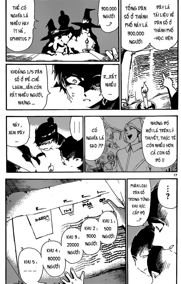 Magi: Bậc Thầy Pháp Thuật Chap 154 - Next Chap 155
