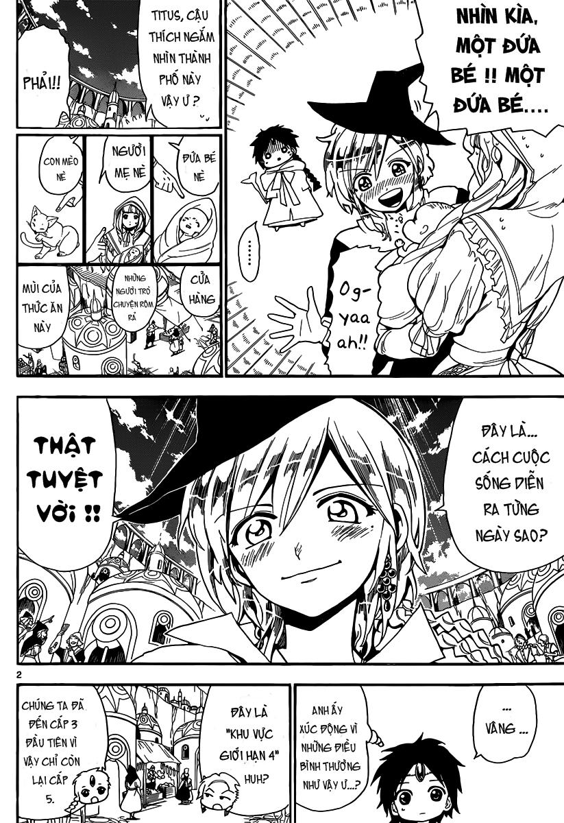 Magi: Bậc Thầy Pháp Thuật Chap 154 - Next Chap 155