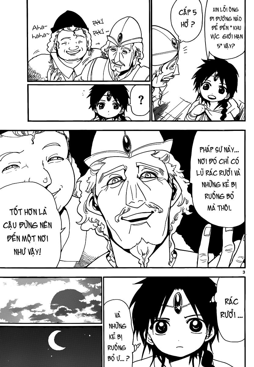 Magi: Bậc Thầy Pháp Thuật Chap 154 - Next Chap 155