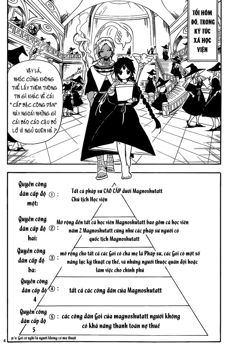 Magi: Bậc Thầy Pháp Thuật Chap 154 - Next Chap 155