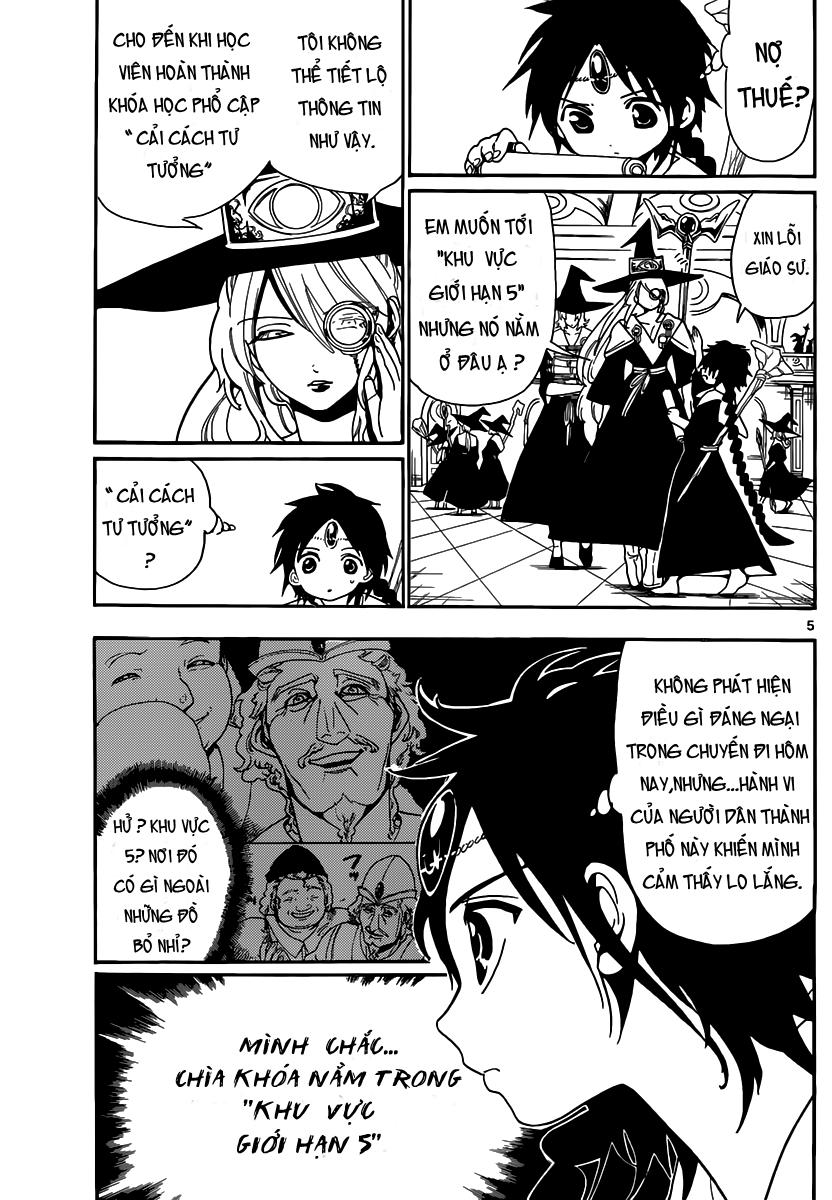 Magi: Bậc Thầy Pháp Thuật Chap 154 - Next Chap 155