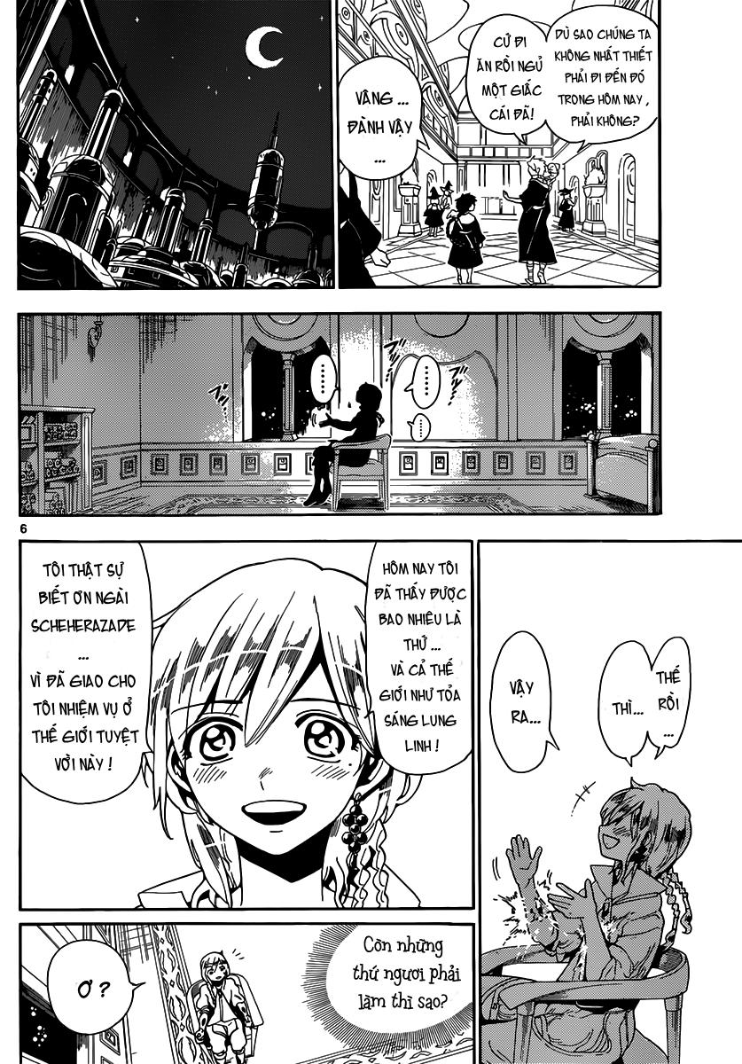 Magi: Bậc Thầy Pháp Thuật Chap 154 - Next Chap 155