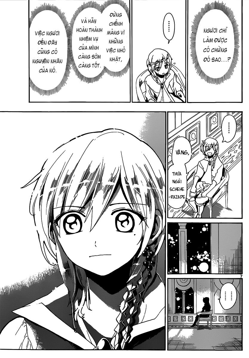 Magi: Bậc Thầy Pháp Thuật Chap 154 - Next Chap 155
