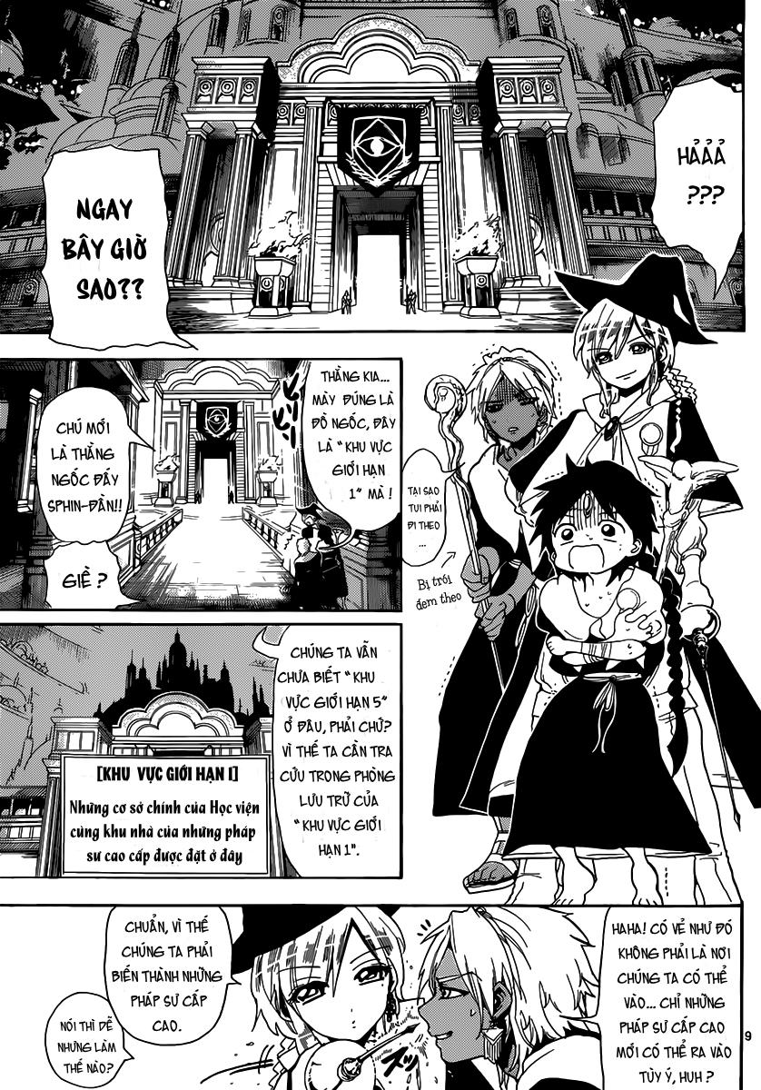 Magi: Bậc Thầy Pháp Thuật Chap 154 - Next Chap 155