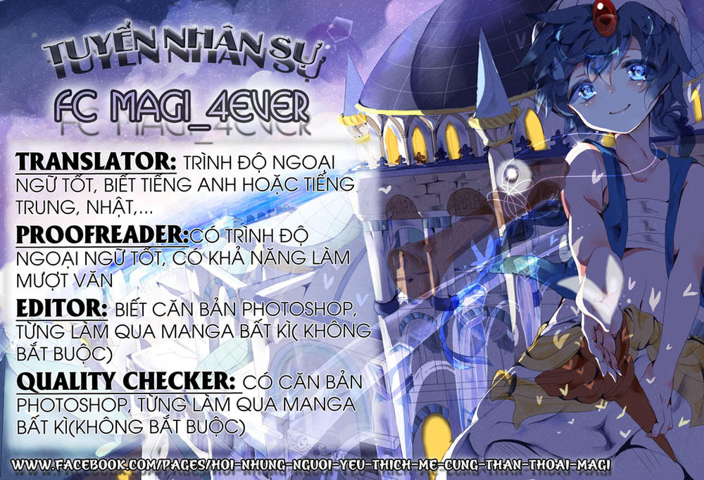 Magi: Bậc Thầy Pháp Thuật Chap 155 - Next Chap 156