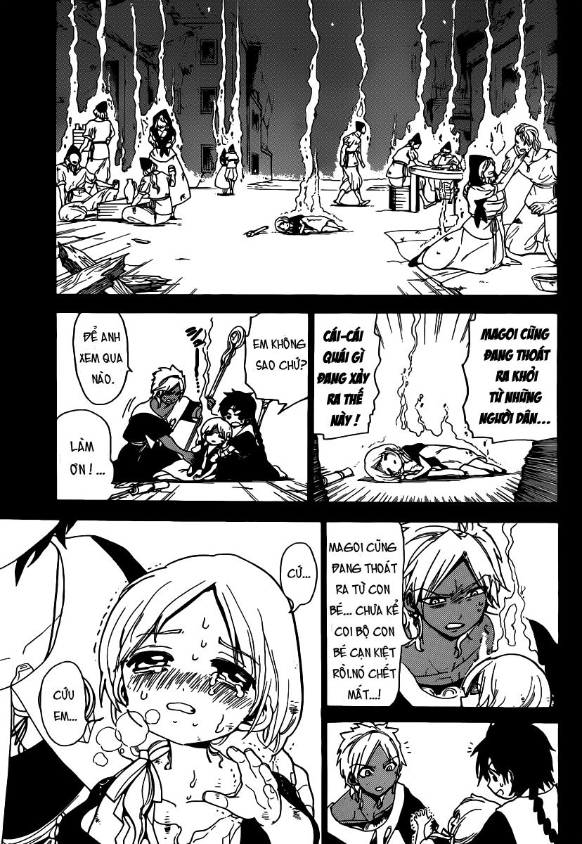 Magi: Bậc Thầy Pháp Thuật Chap 155 - Next Chap 156