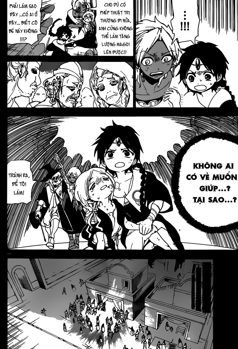 Magi: Bậc Thầy Pháp Thuật Chap 155 - Next Chap 156