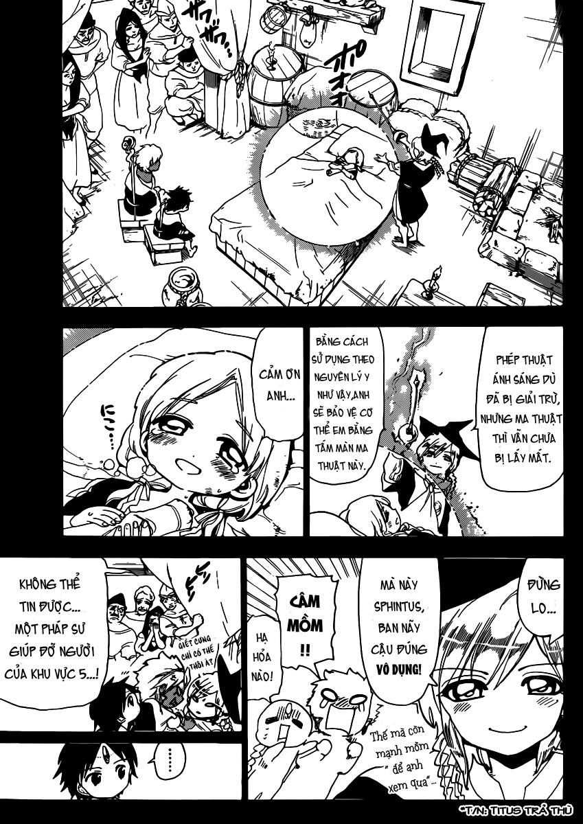 Magi: Bậc Thầy Pháp Thuật Chap 155 - Next Chap 156