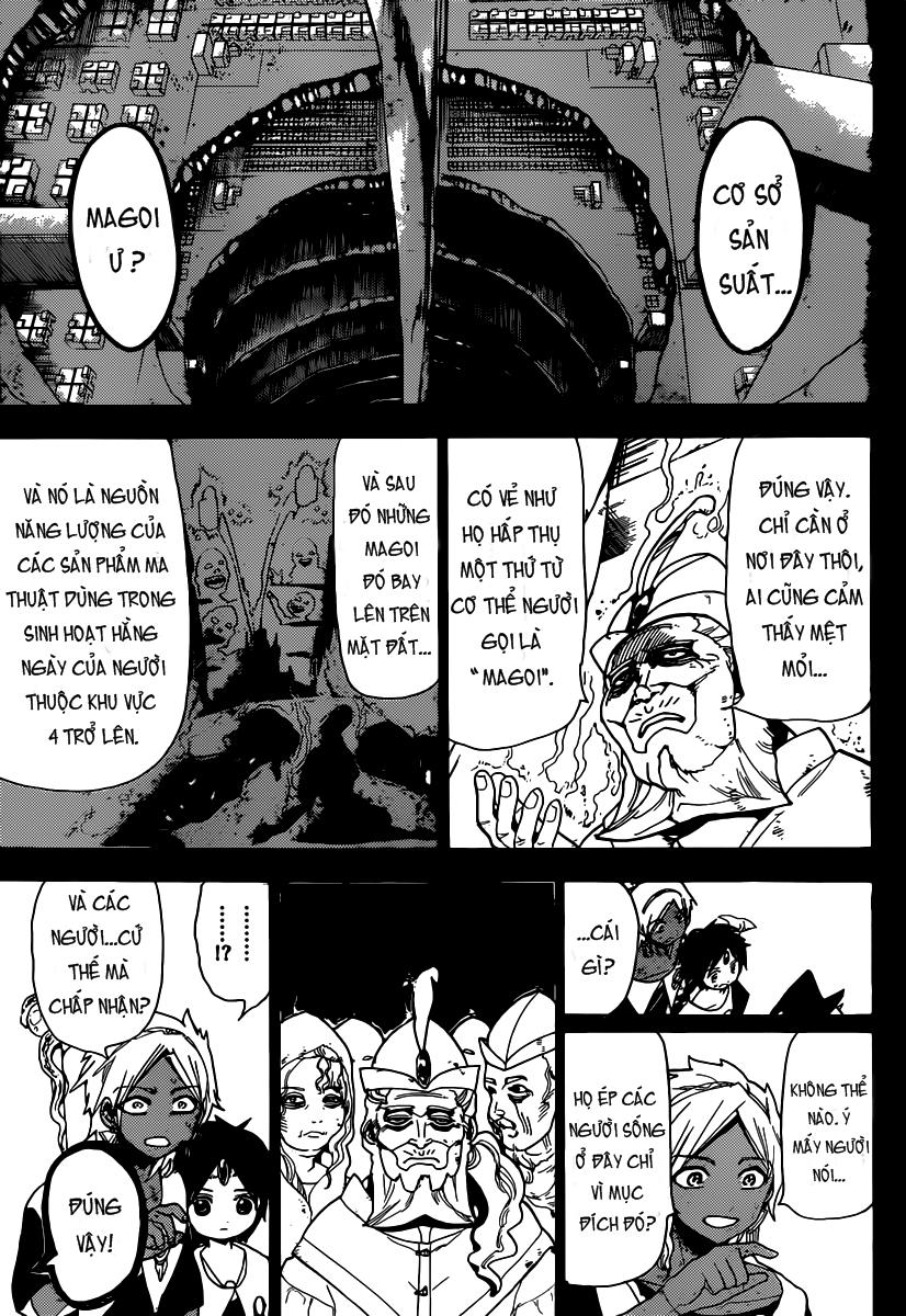 Magi: Bậc Thầy Pháp Thuật Chap 155 - Next Chap 156