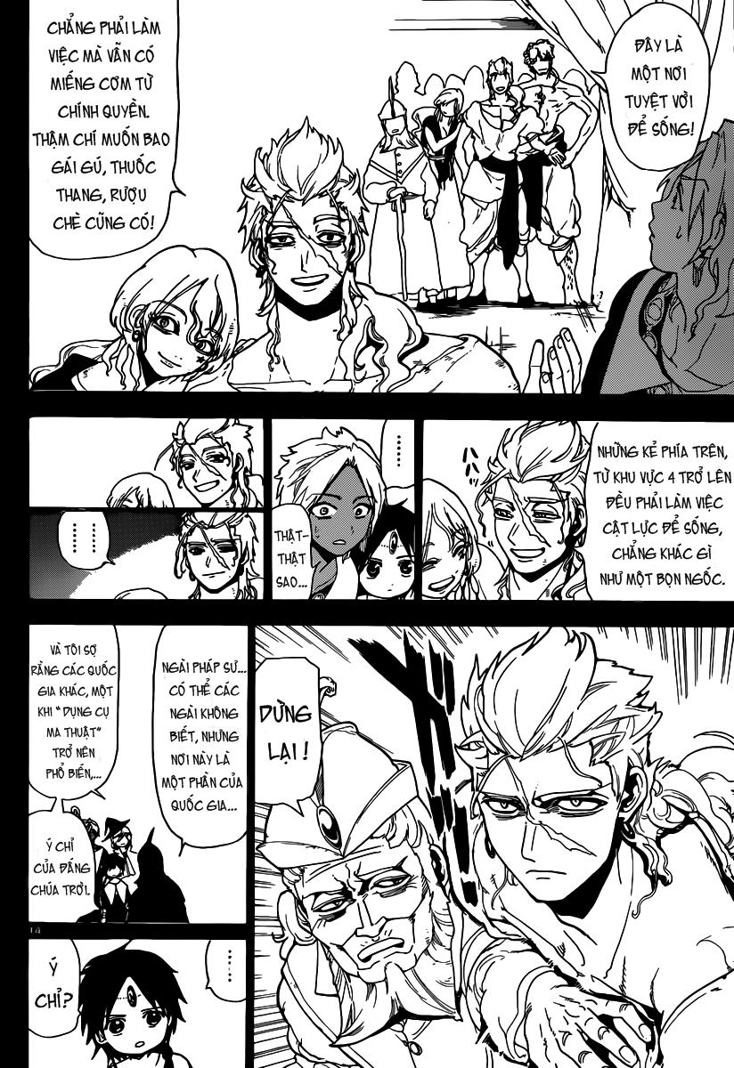 Magi: Bậc Thầy Pháp Thuật Chap 155 - Next Chap 156
