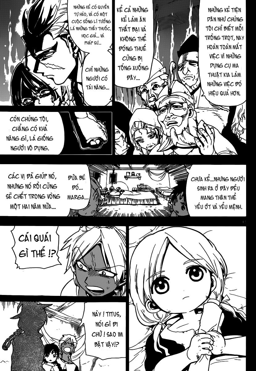 Magi: Bậc Thầy Pháp Thuật Chap 155 - Next Chap 156