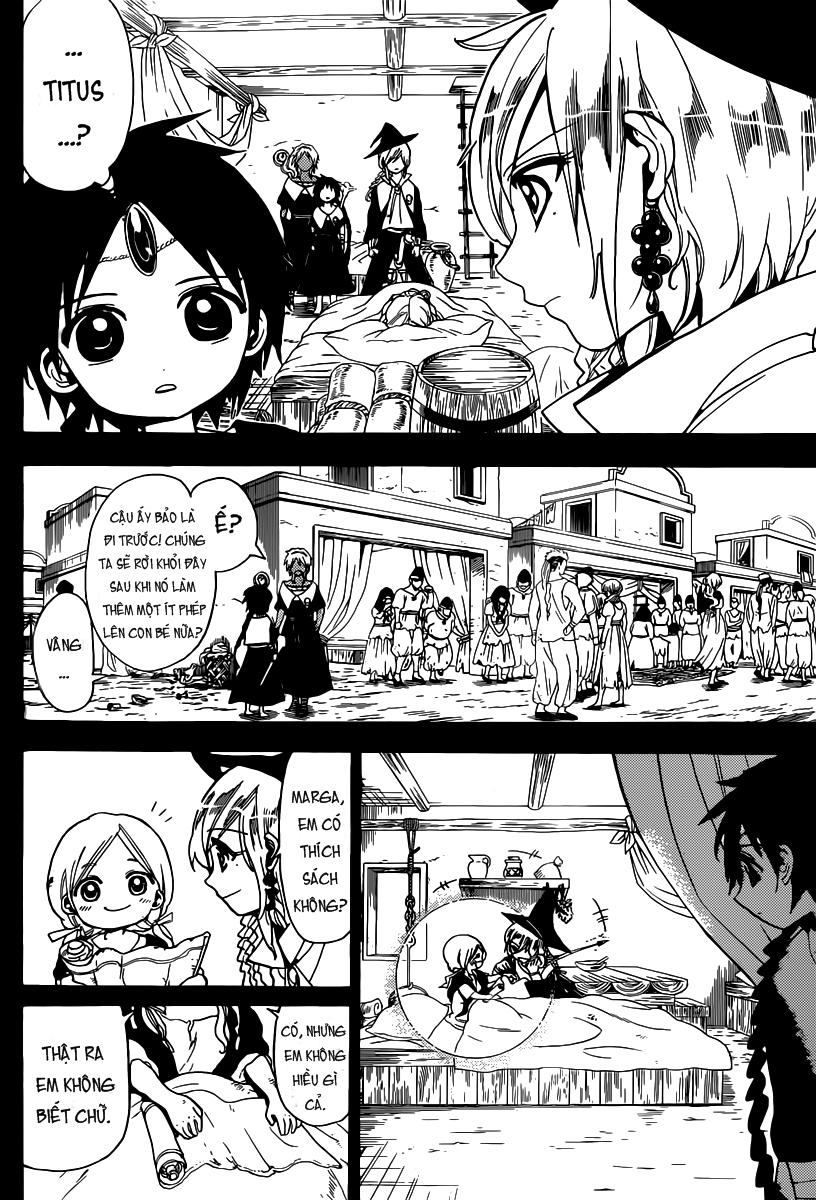 Magi: Bậc Thầy Pháp Thuật Chap 155 - Next Chap 156