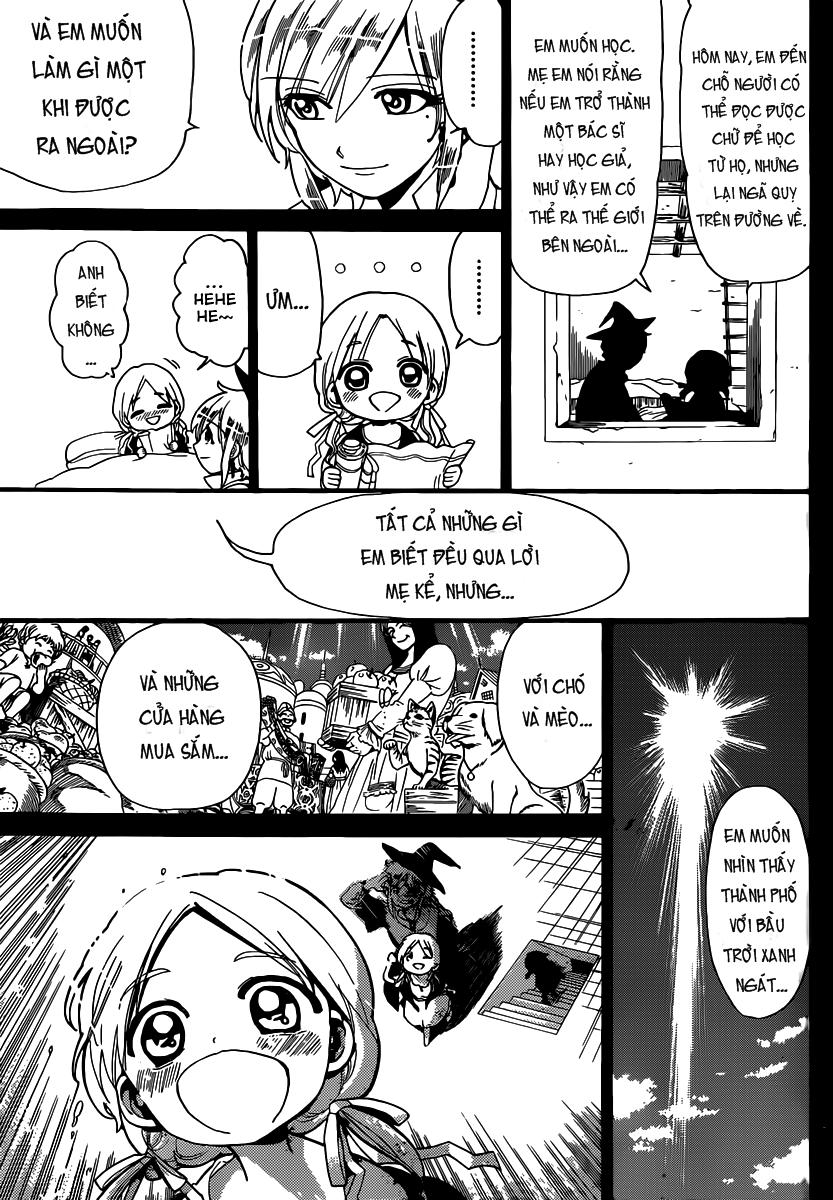 Magi: Bậc Thầy Pháp Thuật Chap 155 - Next Chap 156