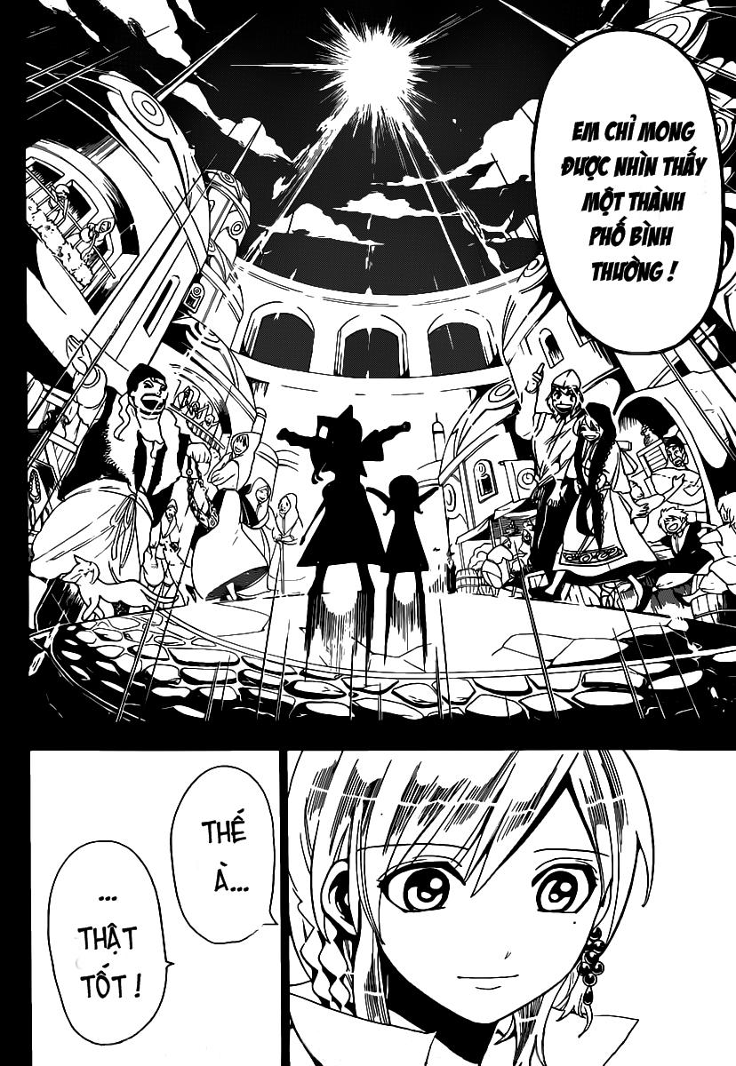 Magi: Bậc Thầy Pháp Thuật Chap 155 - Next Chap 156