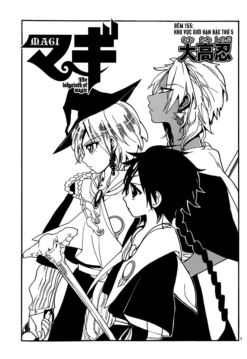 Magi: Bậc Thầy Pháp Thuật Chap 155 - Next Chap 156