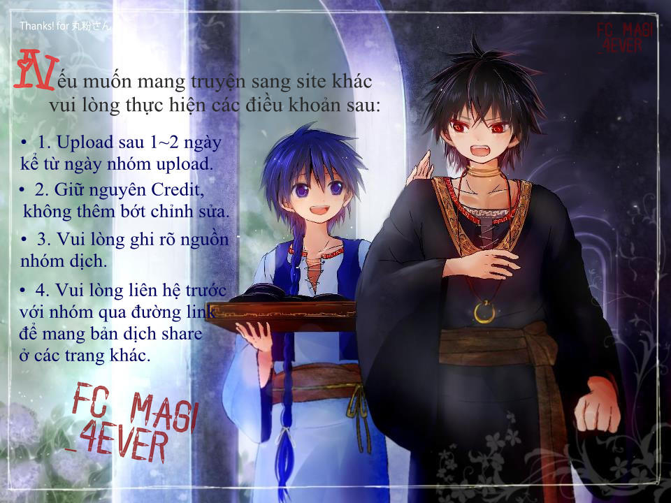 Magi: Bậc Thầy Pháp Thuật Chap 155 - Next Chap 156