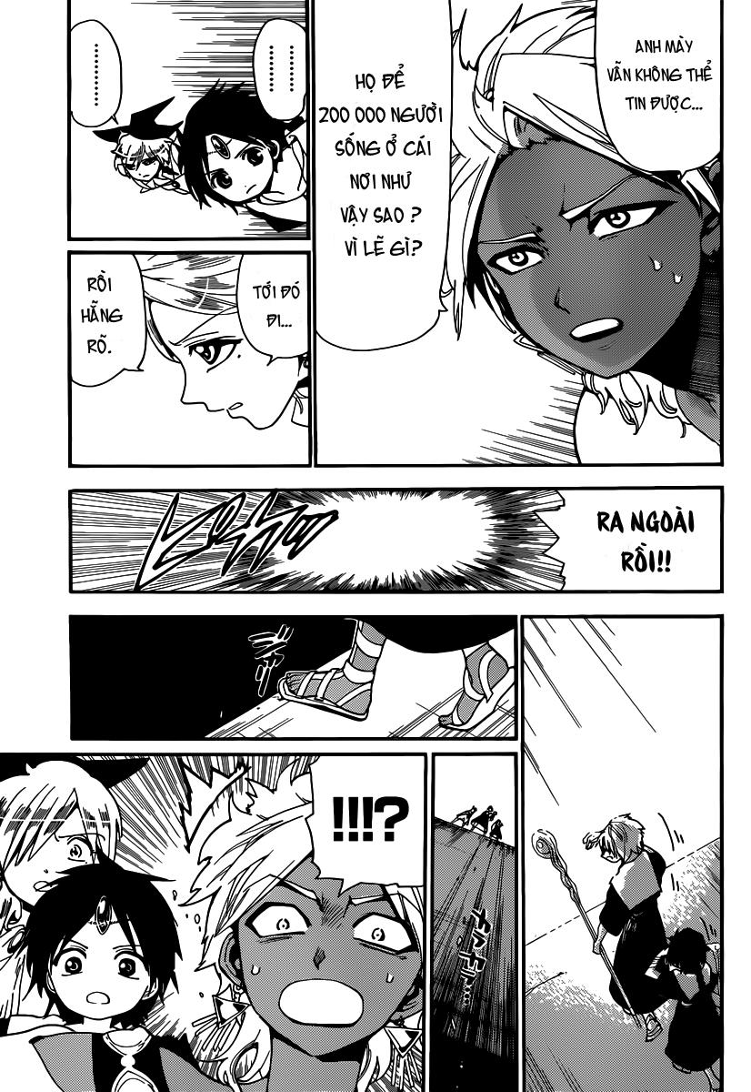 Magi: Bậc Thầy Pháp Thuật Chap 155 - Next Chap 156