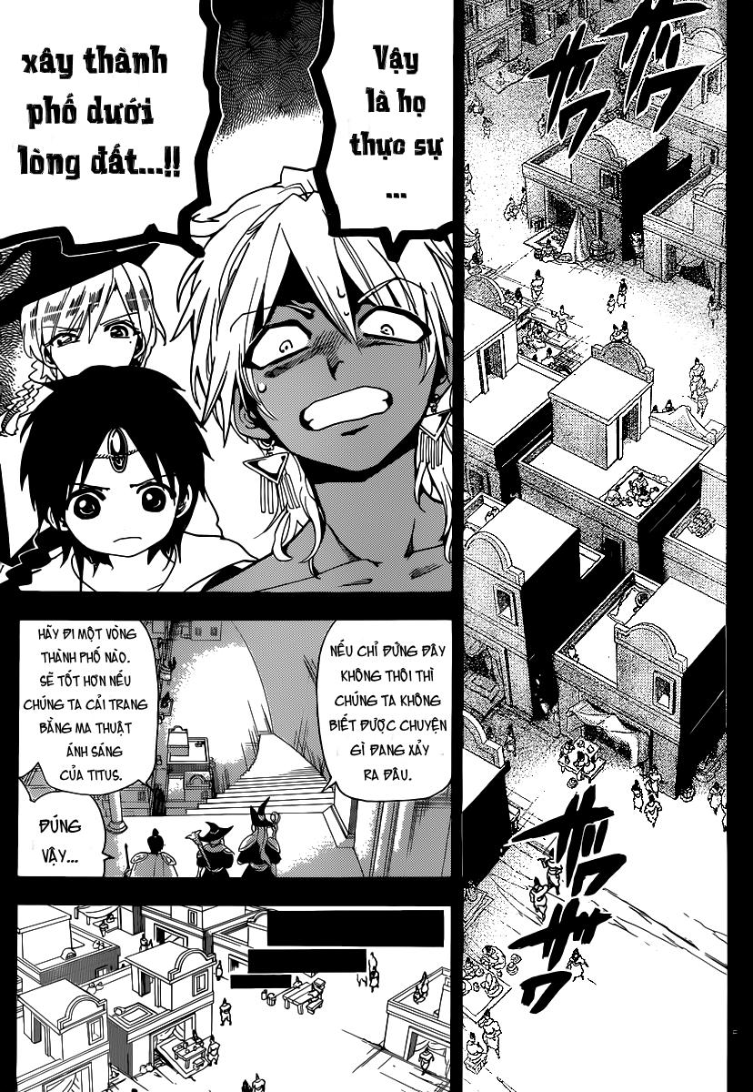 Magi: Bậc Thầy Pháp Thuật Chap 155 - Next Chap 156