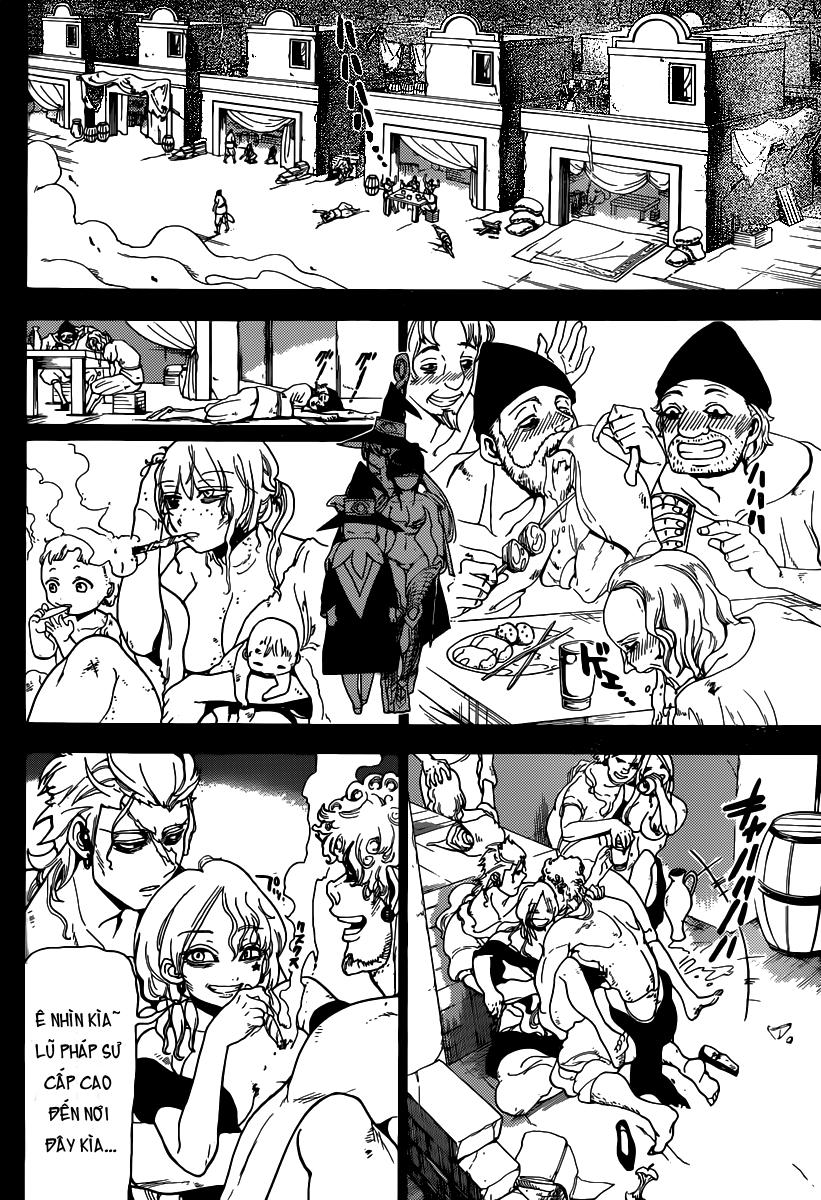 Magi: Bậc Thầy Pháp Thuật Chap 155 - Next Chap 156