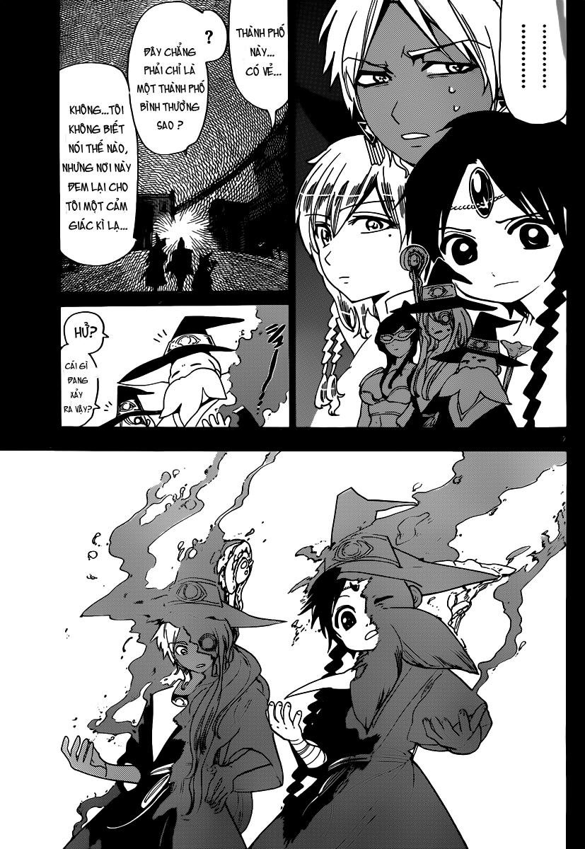 Magi: Bậc Thầy Pháp Thuật Chap 155 - Next Chap 156