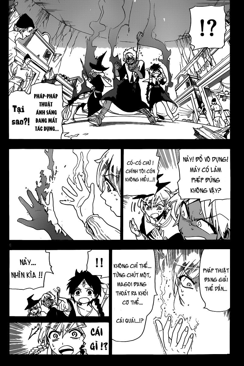 Magi: Bậc Thầy Pháp Thuật Chap 155 - Next Chap 156