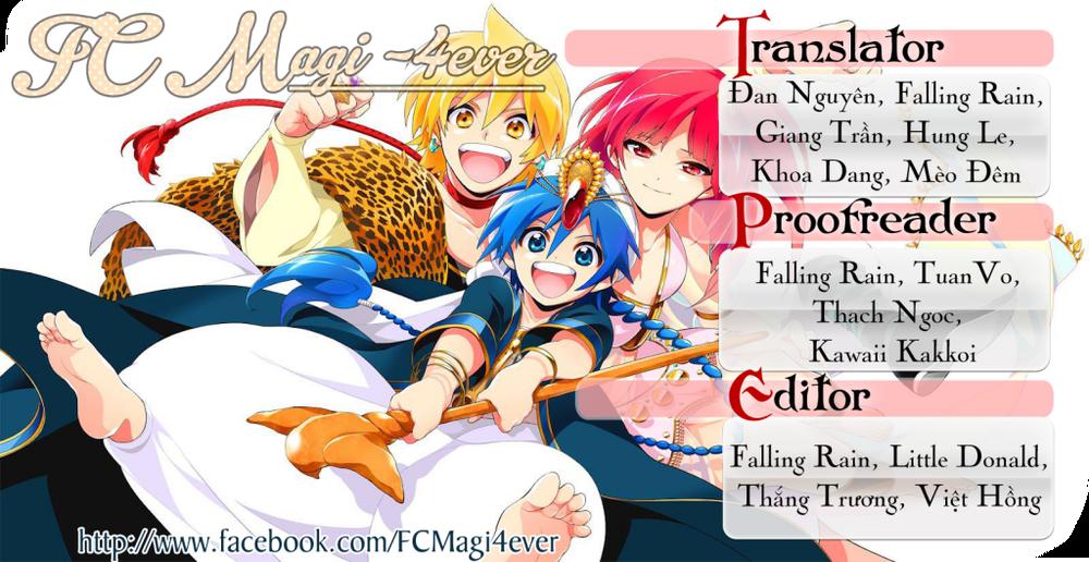Magi: Bậc Thầy Pháp Thuật Chap 183 - Next Chap 184
