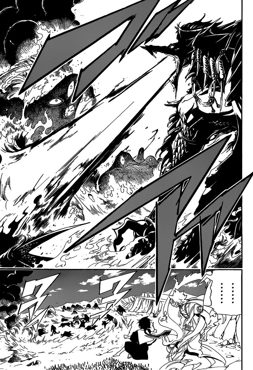 Magi: Bậc Thầy Pháp Thuật Chap 183 - Next Chap 184