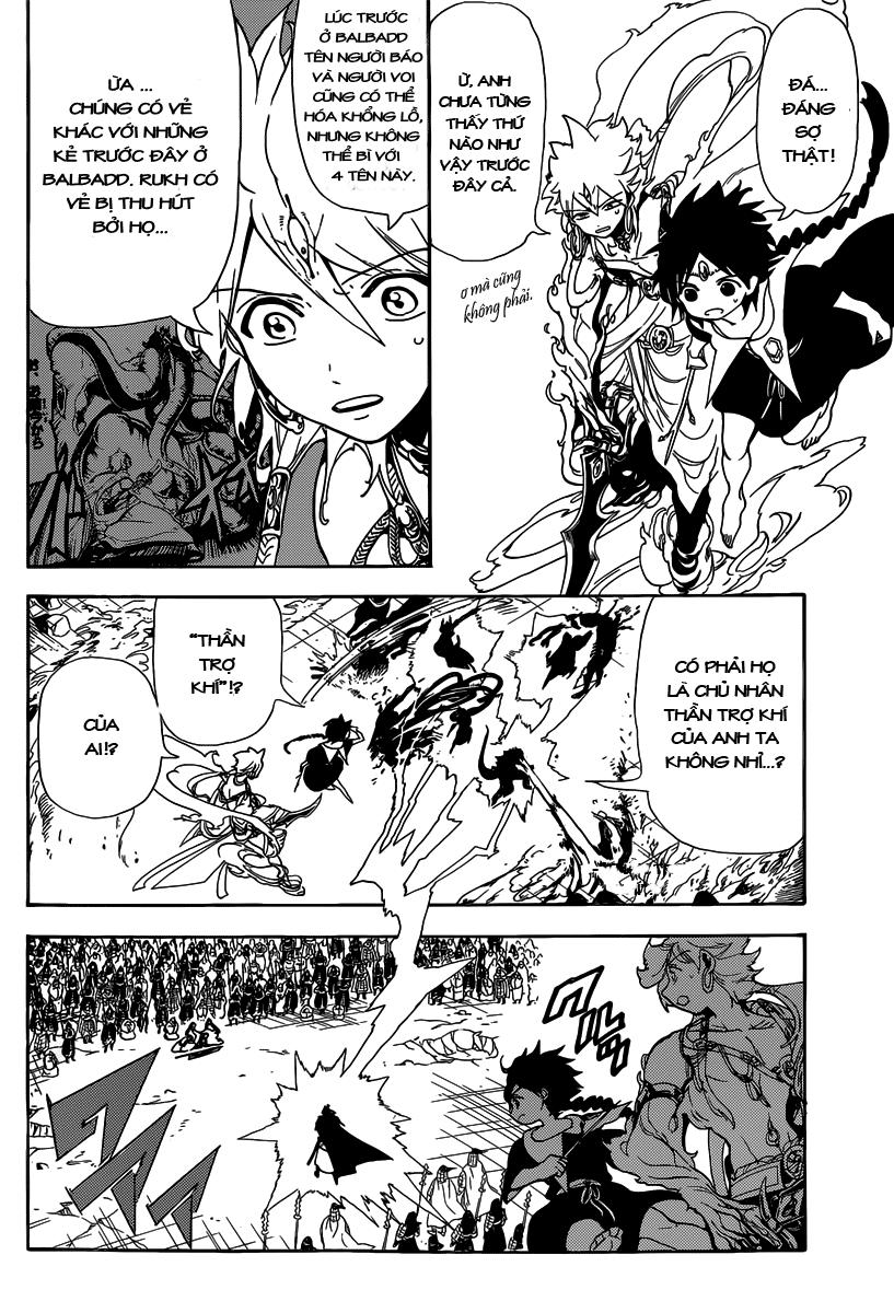 Magi: Bậc Thầy Pháp Thuật Chap 183 - Next Chap 184