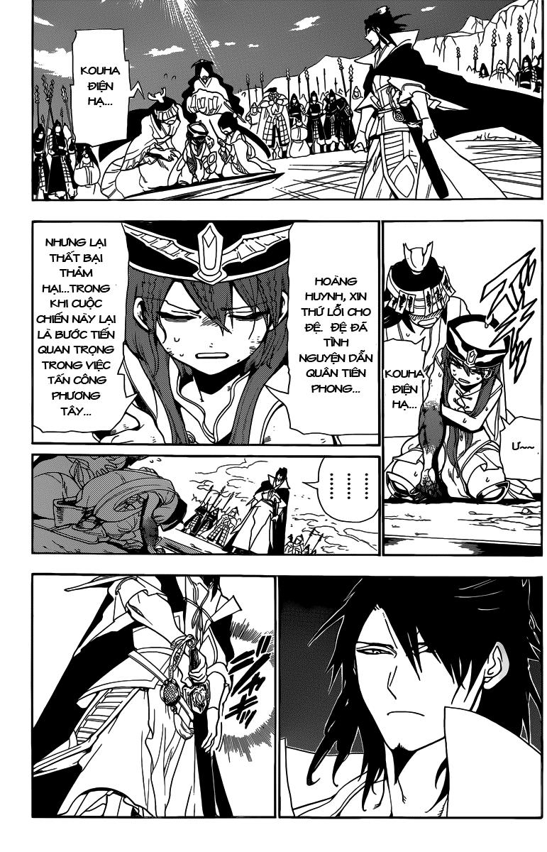 Magi: Bậc Thầy Pháp Thuật Chap 183 - Next Chap 184