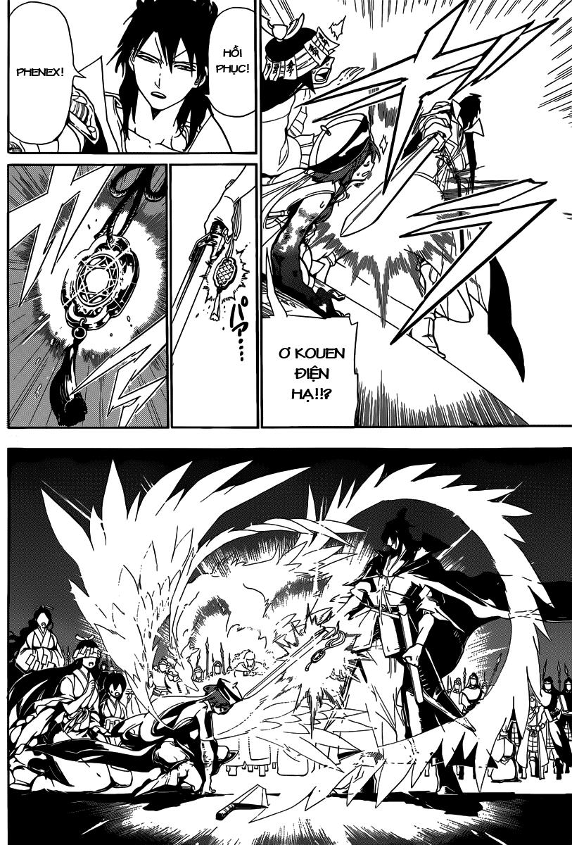 Magi: Bậc Thầy Pháp Thuật Chap 183 - Next Chap 184