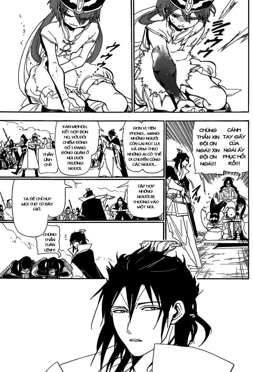 Magi: Bậc Thầy Pháp Thuật Chap 183 - Next Chap 184