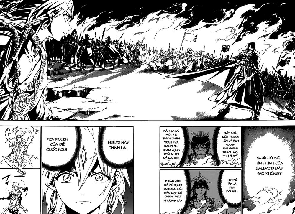 Magi: Bậc Thầy Pháp Thuật Chap 183 - Next Chap 184