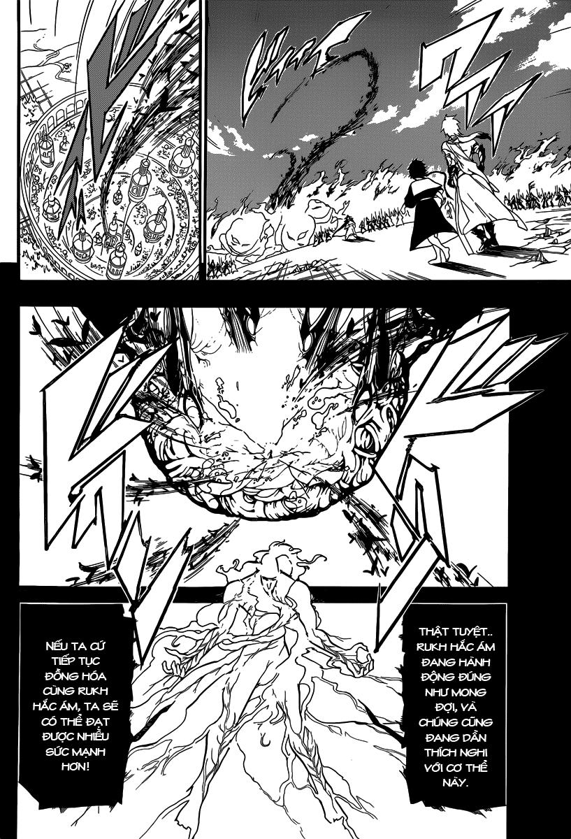 Magi: Bậc Thầy Pháp Thuật Chap 183 - Next Chap 184