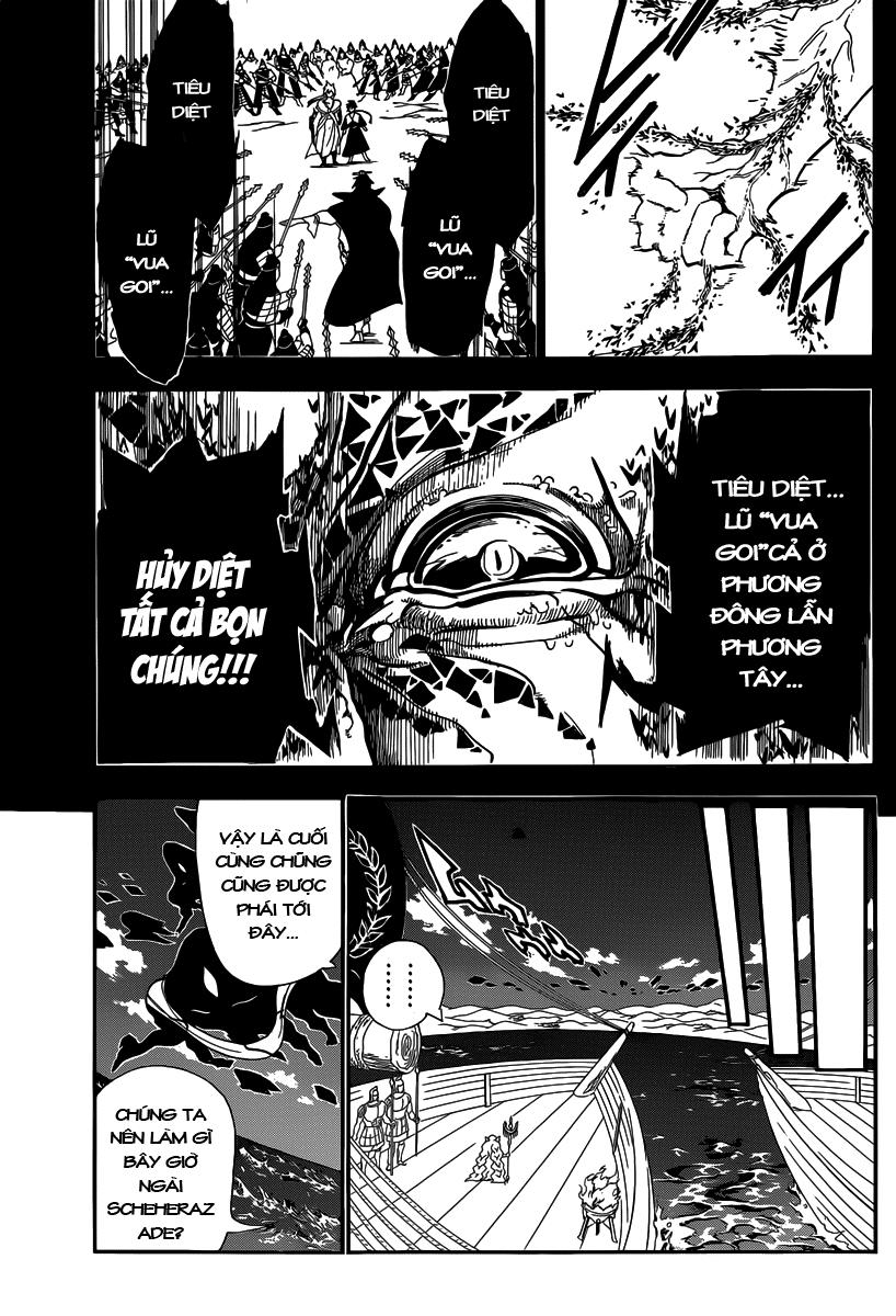Magi: Bậc Thầy Pháp Thuật Chap 183 - Next Chap 184